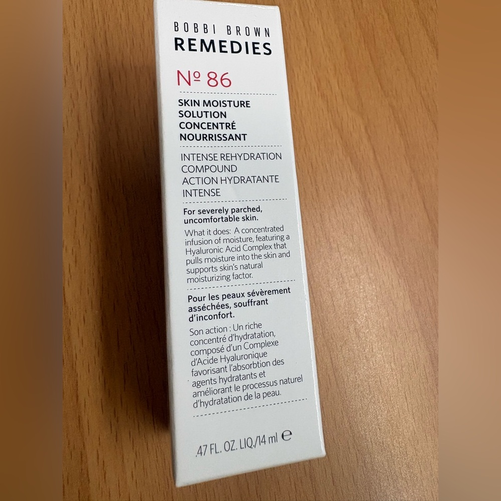 Bobbi Brown Skin Moisture Solution No. 86 Intense Rehydration Compound